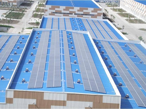 太阳能屋面板